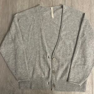 Aritzia The Group by Babaton Cashmere Cardigan